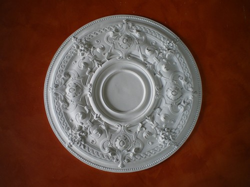 Rosoni gesso bianco - in, per