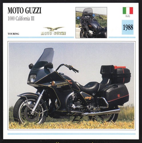 1988 moto guzzi 1000cc - moto,