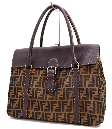Borsa mano fendi - a, zucca