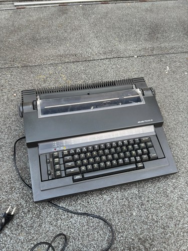 Olivetti praxis macchina da - praxis,