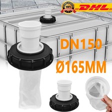 Coperchio filtro IBC serbatoio