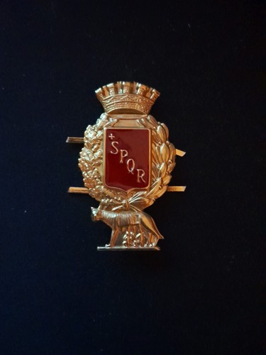Fregio per berretto polizia - fregio,