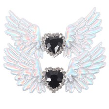  1 paio di scarpe con strass