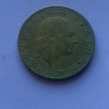 Moneta 200 lire - lire, 1979