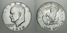 STATI UNITI USA 1 DOLLARO 1972 S IN ARGENTO 400