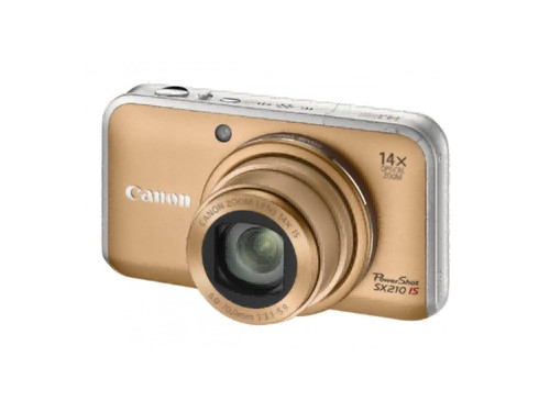 Fotocamera canon sx210 - fotocamera,