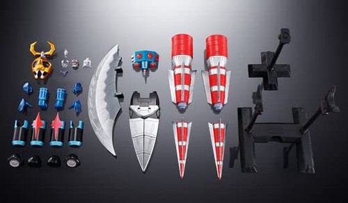 Soul chogokin 100x - of,