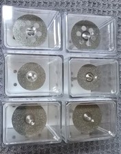 Lotto ruote diamantate Komet