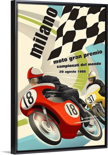 Poster viaggio galleria - da,