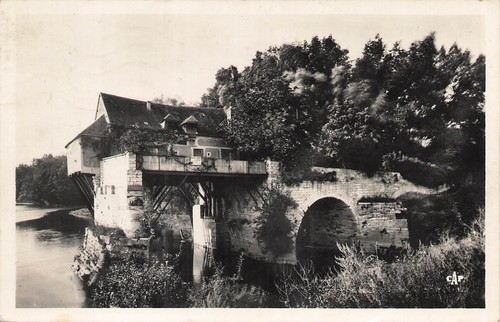 Vernon vieux pont - vieux,