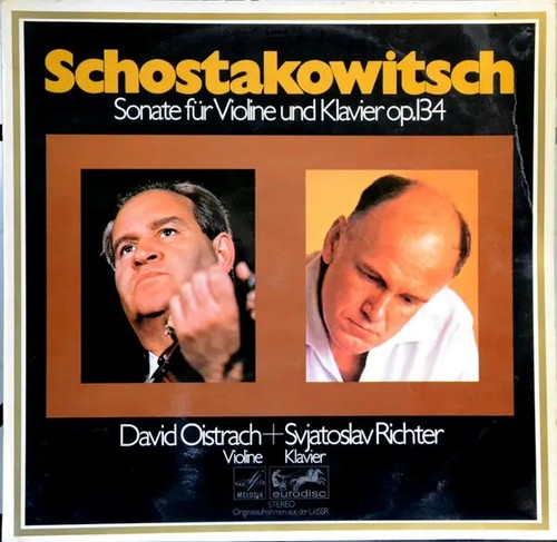Shostakovich sonata per - lp,