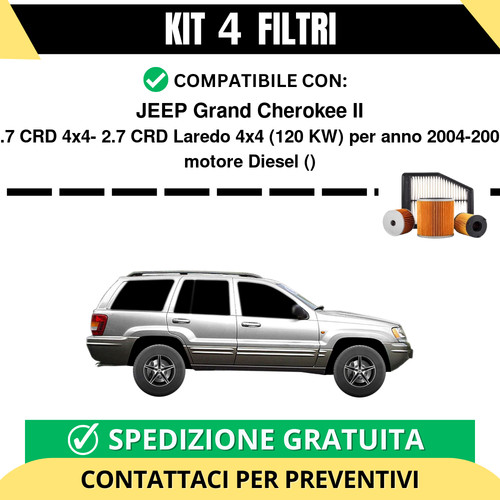 Kit filtri risparmio per - filtri,