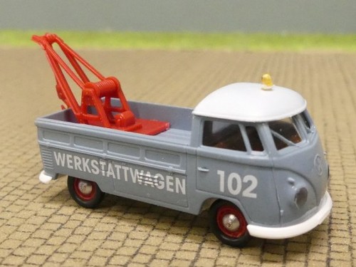 Brekina t1 grigio - vw,
