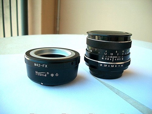 Ottica voigtlander color - ottica,