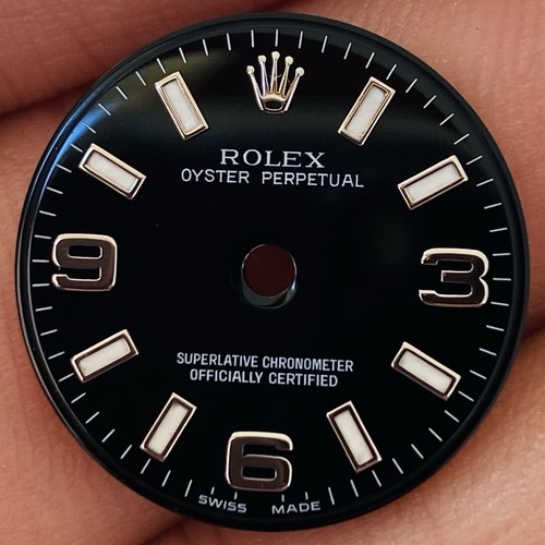 Quadrante nero rolex - rolex, per