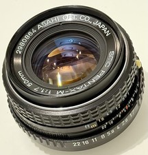 Pentax-M SMC Asahi Lens 50mm