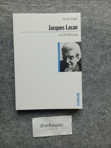 Jacques lacan zur einführung - lacan,