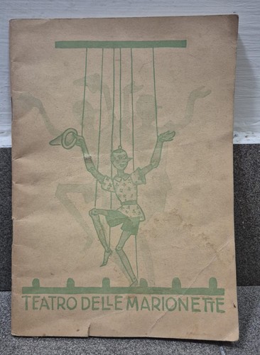 Teatro delle marionette - delle,