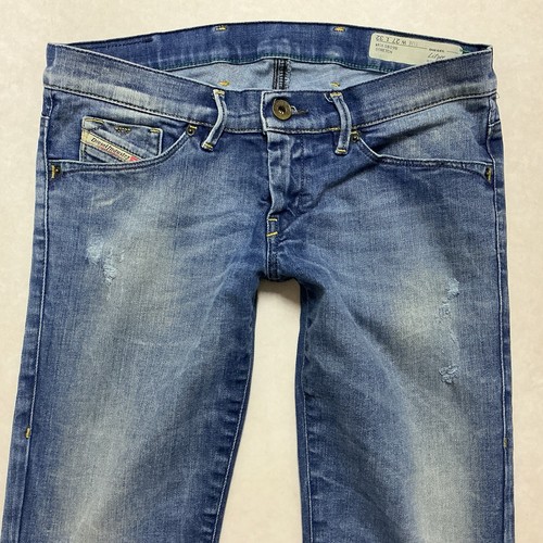 Jeans donna diesel litzee - jeans, slim