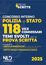 Concorso 118 vice commissari