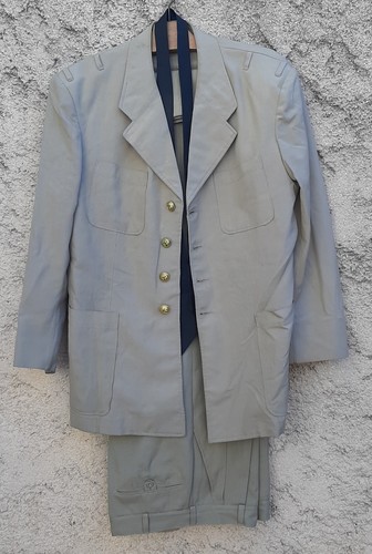 Veste pantalon kaki officier - veste,