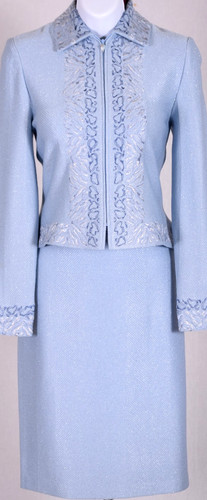 Gonna giacca john donna blu - gonna,