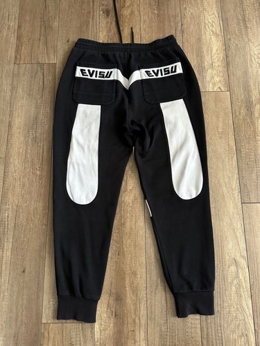 Evisu felpa giapponese joggers - giapponese,