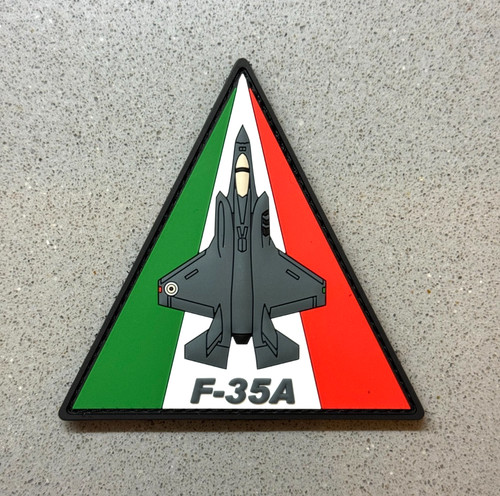 Pvc patch italian air - f-35,