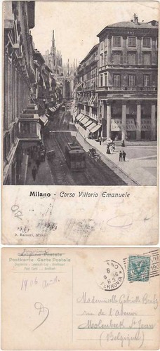 Milano corso vittorio - corso,