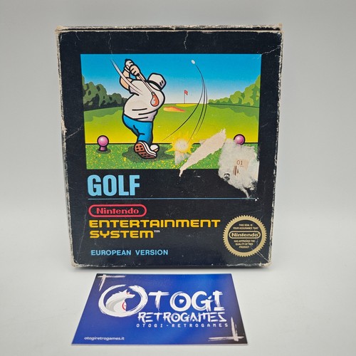Golf nintendo nes small box - golf,