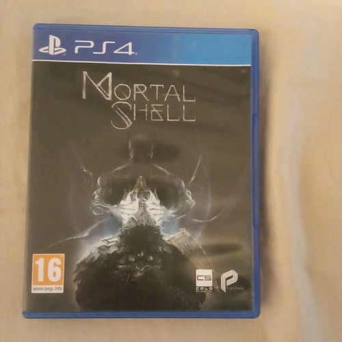 Mortal shell ps4 - shell,
