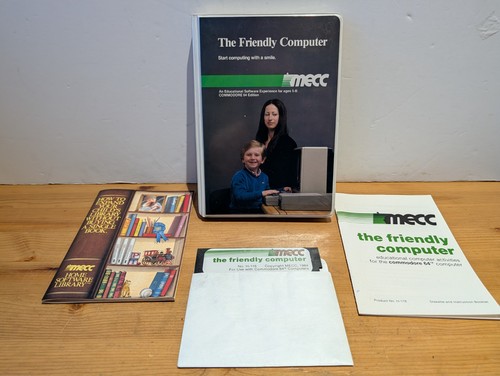 Mecc the friendly computer - mecc,