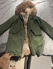 Mr&Mrs Italy parka cappotto