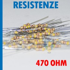20 PEZZI RESISTENZE Resistenza