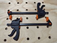 Coppia Morsetti Rapidi ad una mano Grandi con apertura 250 mm