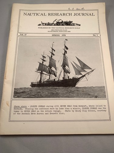 Nautical research journal - research,