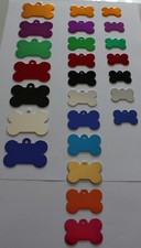 MEDAGLIETTA Cane Gatto OSSO