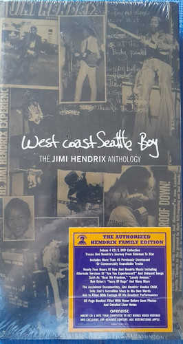 The jimi hendrix anthology - hendrix,