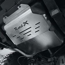 Protezione serbatoio carburante Land Rover Discovery 2 acciaio resistente Td5 e V8 - Ratel-X
