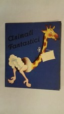 Animali fantastici, libro giocattolo, printed in Sweden, anni cinquanta.