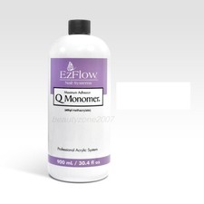 EzFlow Q Monomer liquido acrilico per unghie 30,4 fl oz / 900 ml