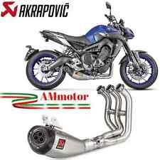 Akrapovic Yamaha MT-09 2017
