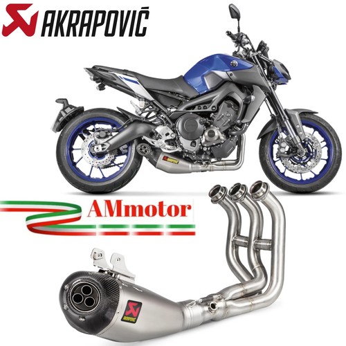 Akrapovic yamaha 2020 - yamaha, mt-09