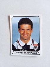 FIGURINA PANINI FOOTBALL 98 SVIZZERA AARAU SKRZYPCZAK n 14 CON VELINA