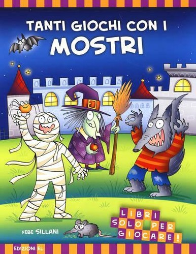 Tanti giochi con mostri - tanti, i