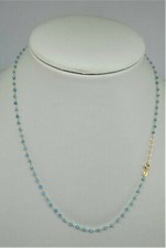 * COLLANA ROSARIO ORO GIALLO