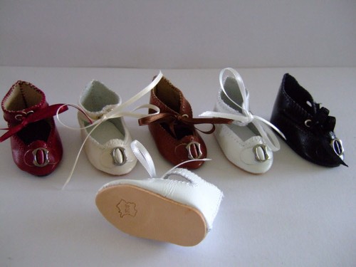 Scarpe bambola antiche - scarpe, da