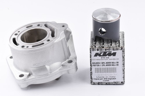 Kit cilindro pistone gas ktm - +,
