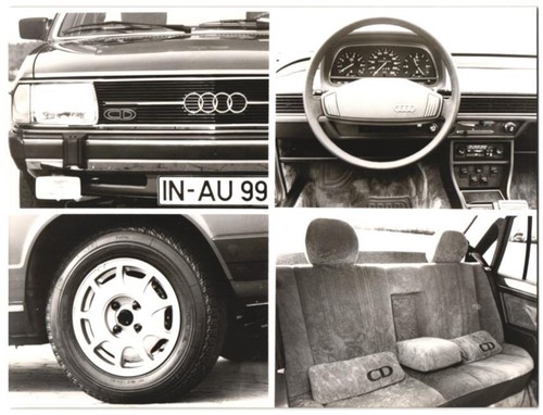 Fotografia auto audi 100 - auto,