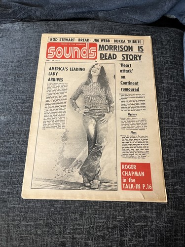 Sounds magazine jul 1971 - 1971,